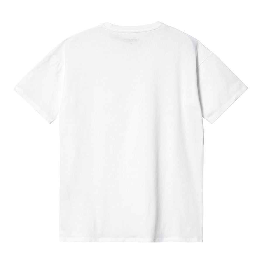 W' S/S Pocket T-Shirt Carhartt WIP | I03221502XX